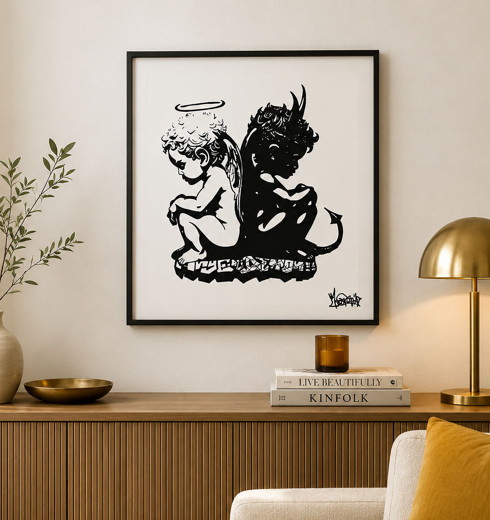 N° 13: "Mi ange mi demon"