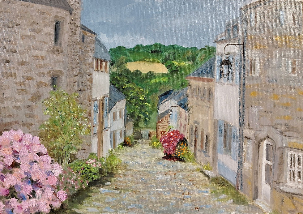 Miniature : N° 8: "Cette rue qui m'est chêre"