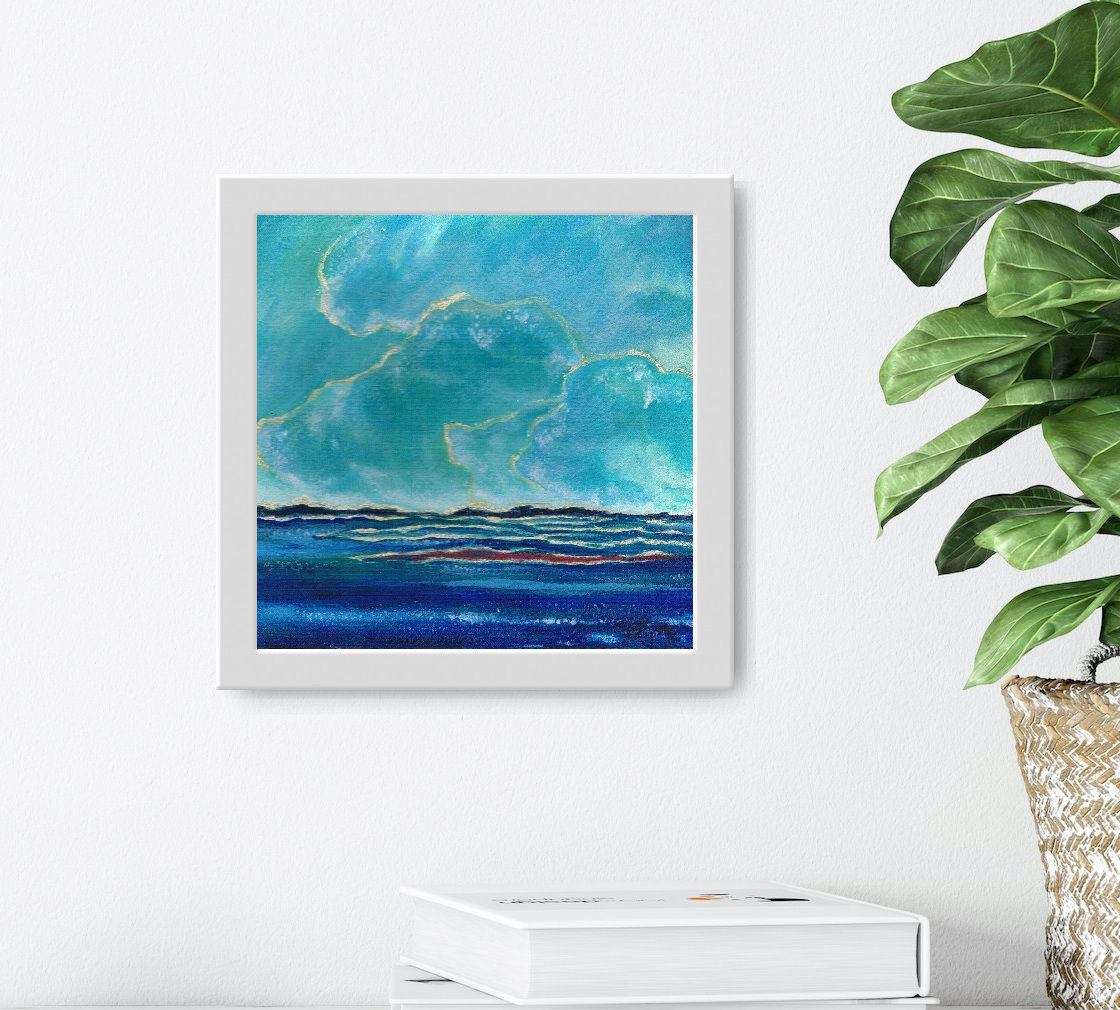 N° 38: "Sourire de vie XII"