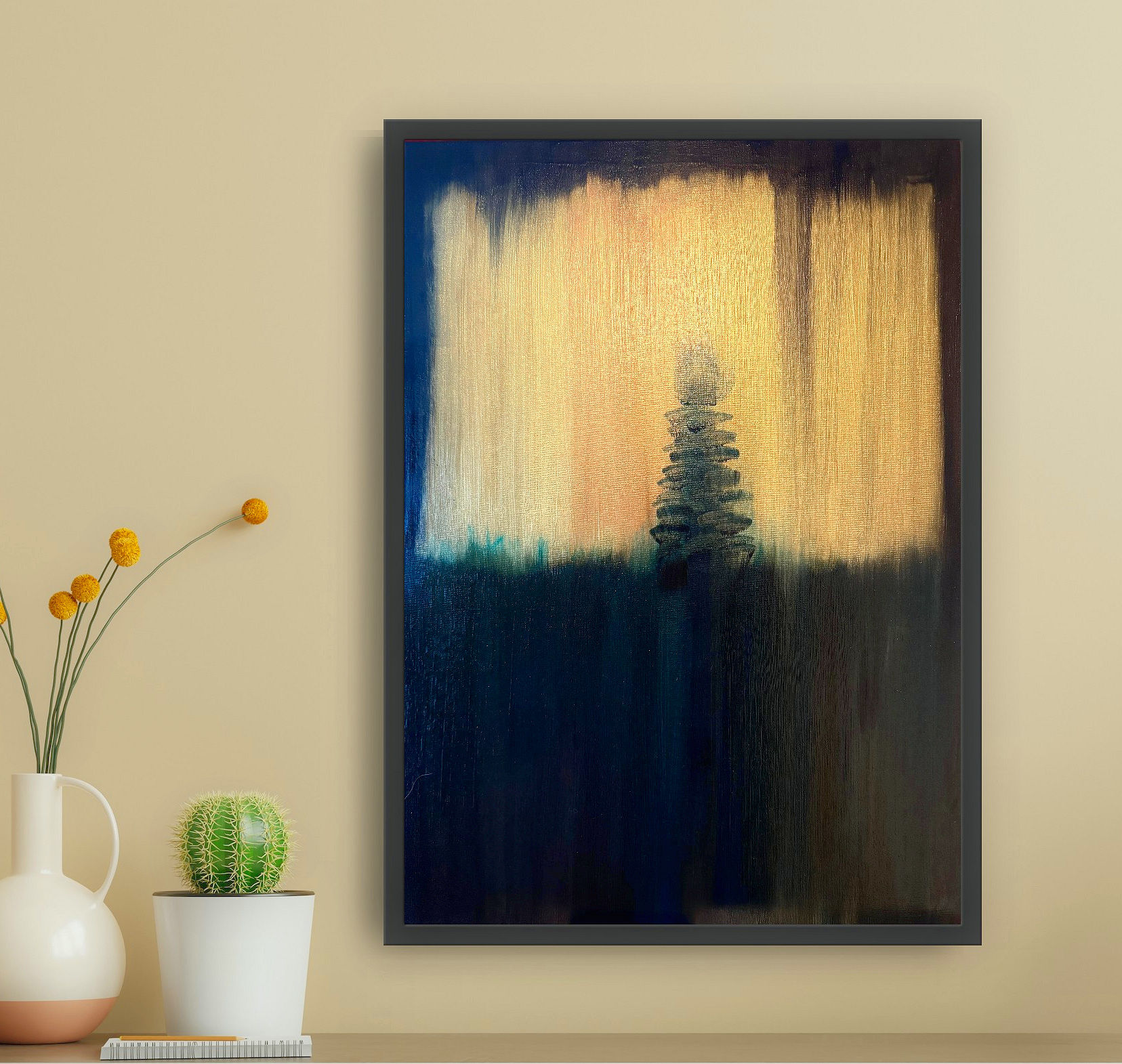 N° 3: "Resonance Field - Silence III"