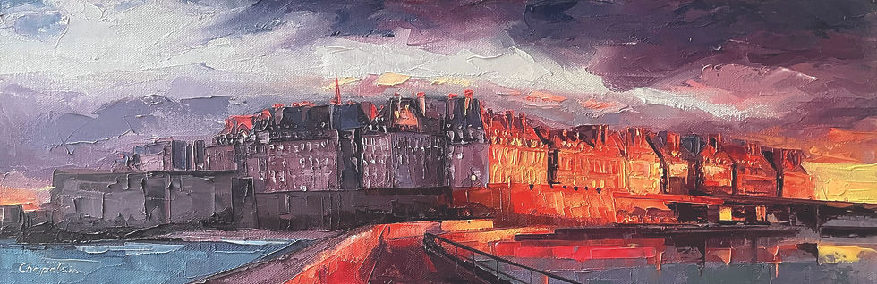 Miniature : N° 14: "Maules de Noires, Saint Malo"