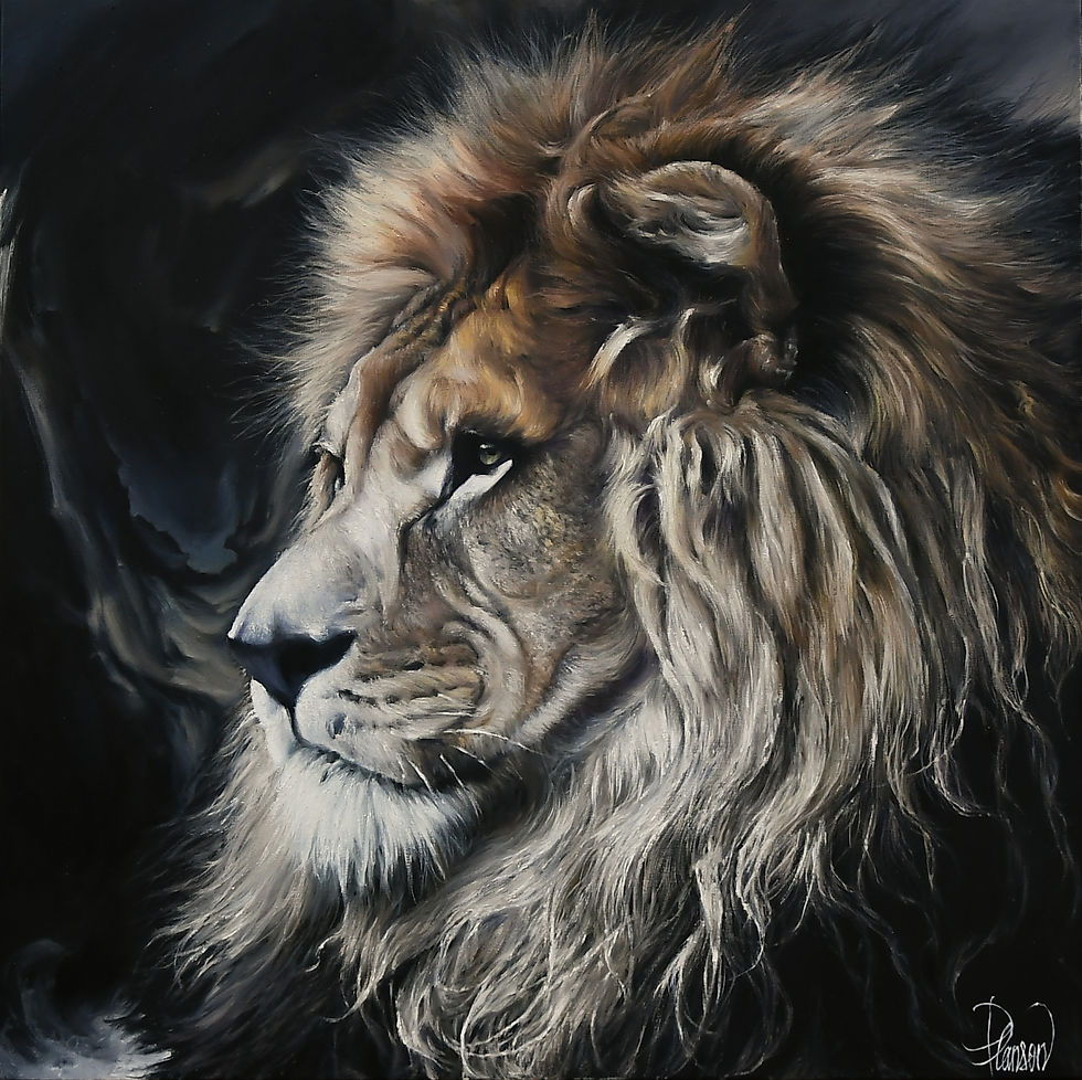 Miniature : N° 41: "Lion spirit"