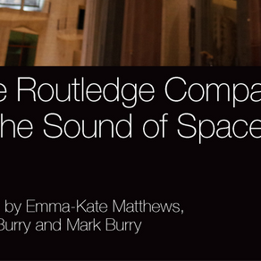 THE ROUTLEDGE COMPANION TO THE SOUND OF SPACE