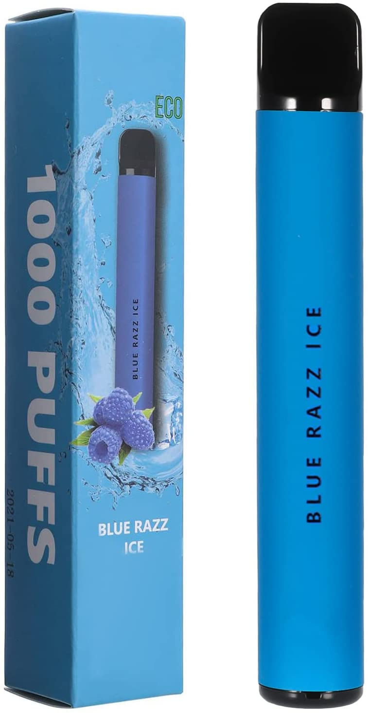 E Zigarette, Vape 1000 Puff Shisha Vape Stick 650mAh E Zigarette, Ohne Nikotin