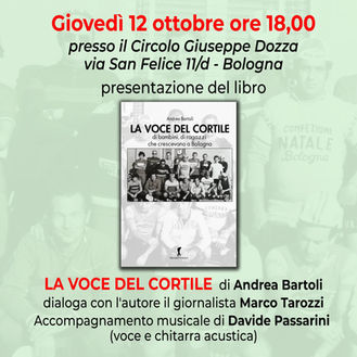 PRESENTAZIONE "LA VOCE DEL CORTILE"