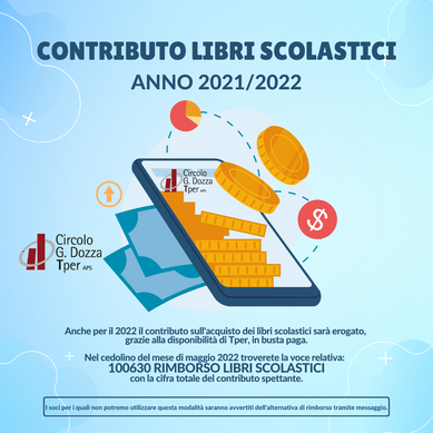 Contributo libri scolastici 2021/22