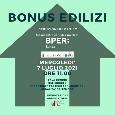 Bonus edilizi: istruzioni per l'uso