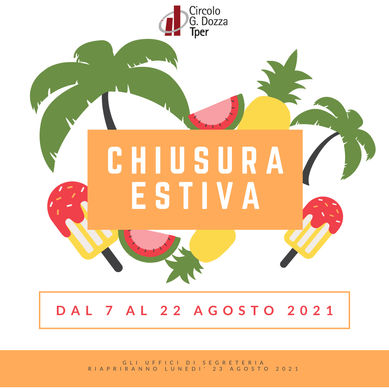Chiusura estiva uffici