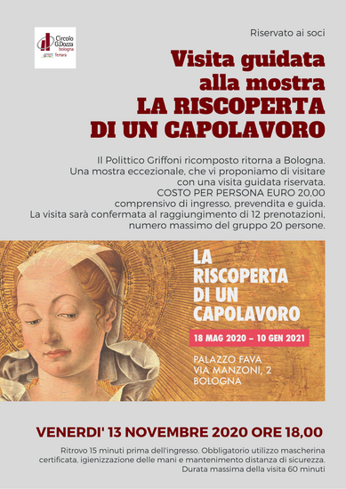 Visita guidata alla mostra "La riscoperta di un capolavoro"