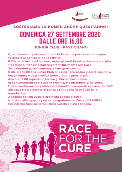 La Race 2020 diventa ... virtuale (ma non troppo)