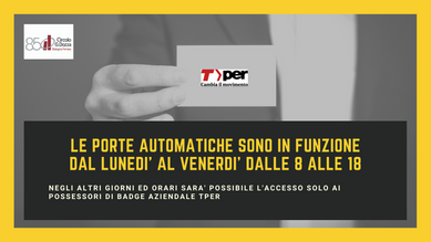 Accesso ai locali di via San Felice