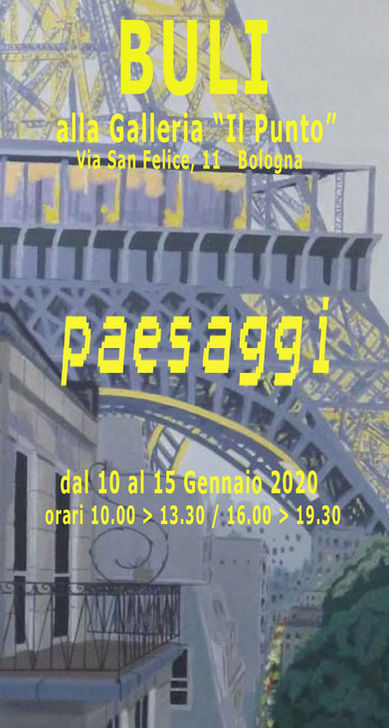 Paesaggi di Buli apre l'anno espositivo a Il Punto