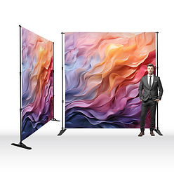 Jumbo Banner Display