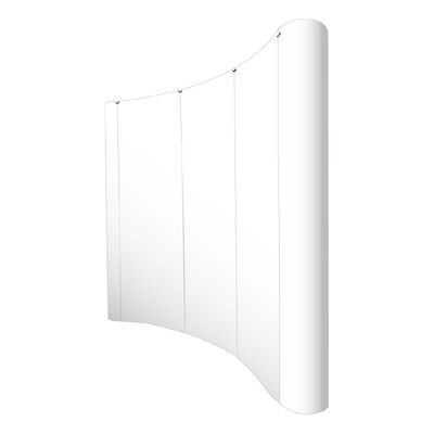 Pop-Up Backdrop Curve