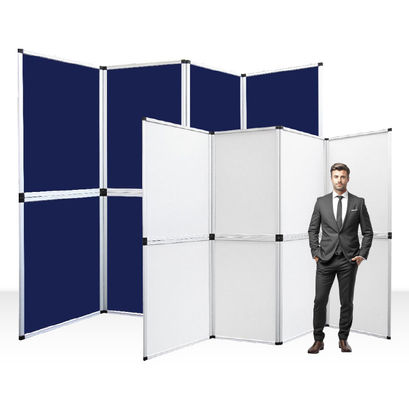 Folding Panel Display