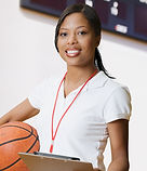 Female Basketball Coach