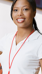 Female Basketball Coach