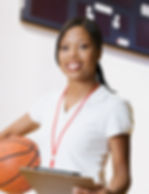 Female Basketball Coach