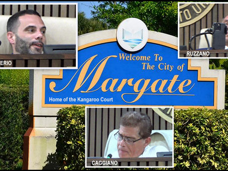 City of Margate Commissioners show themselves to have huge ethical problems during a public hearing