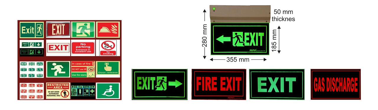 Agni Exit Signages