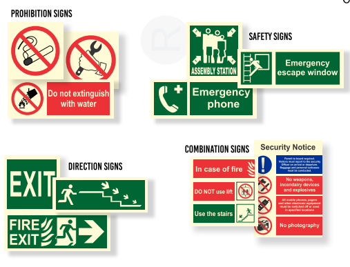 Agni Fire Safety Signages