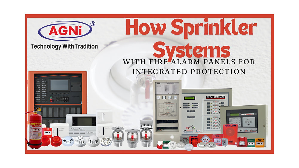 How Sprinkler Systems Work with Fire Alarm Panels for Integrated Protection