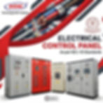 Complete range of Electrical Control Panel - CPRI Approved