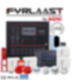 Complete range of addressable fire alarm system - Fyrlaast by AGNI