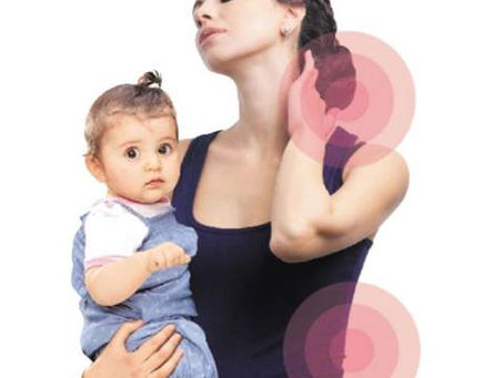 Back Pain From My Child