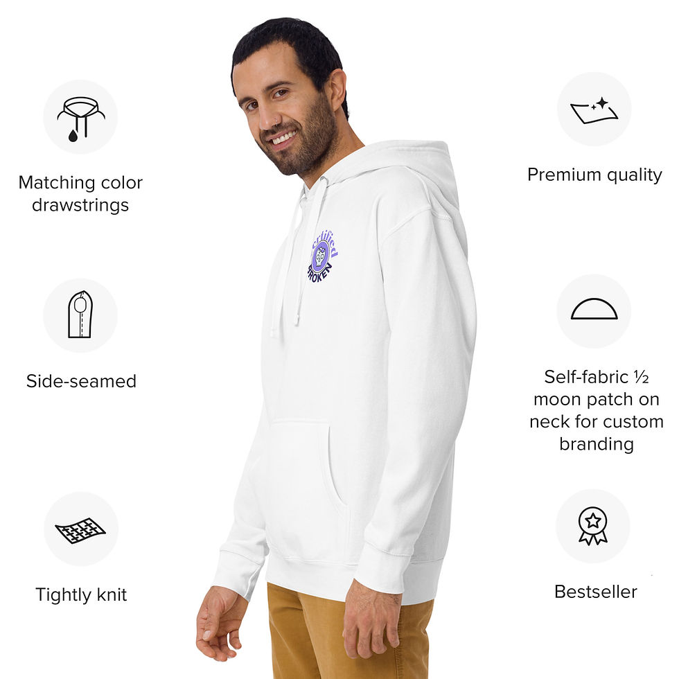 Thumbnail: Medically Certified Unisex Hoodie