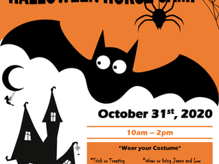 Halloween Horse Camp 2020