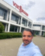 Sebastian Thumm beim shk-aktiv² Seminar „Verkauf in konjunkturschwächeren Zeiten“ bei Viessmann Climate Solutions in Berlin.
