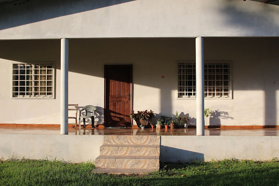 Playa Las Lajas, Chiriqui, Panama - beach walk
