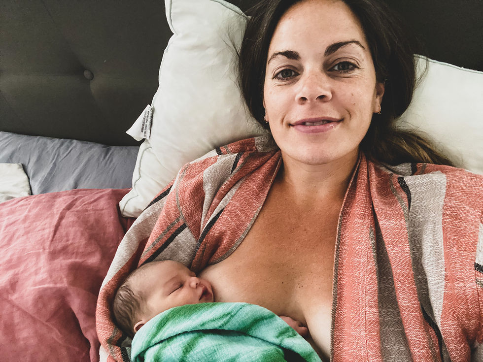 free birth story and wild pregnancy