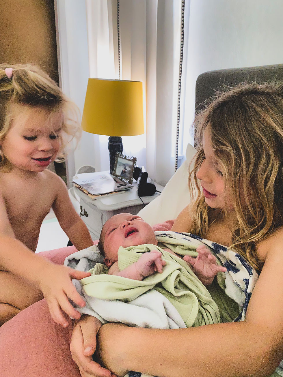free birth story and wild pregnancy