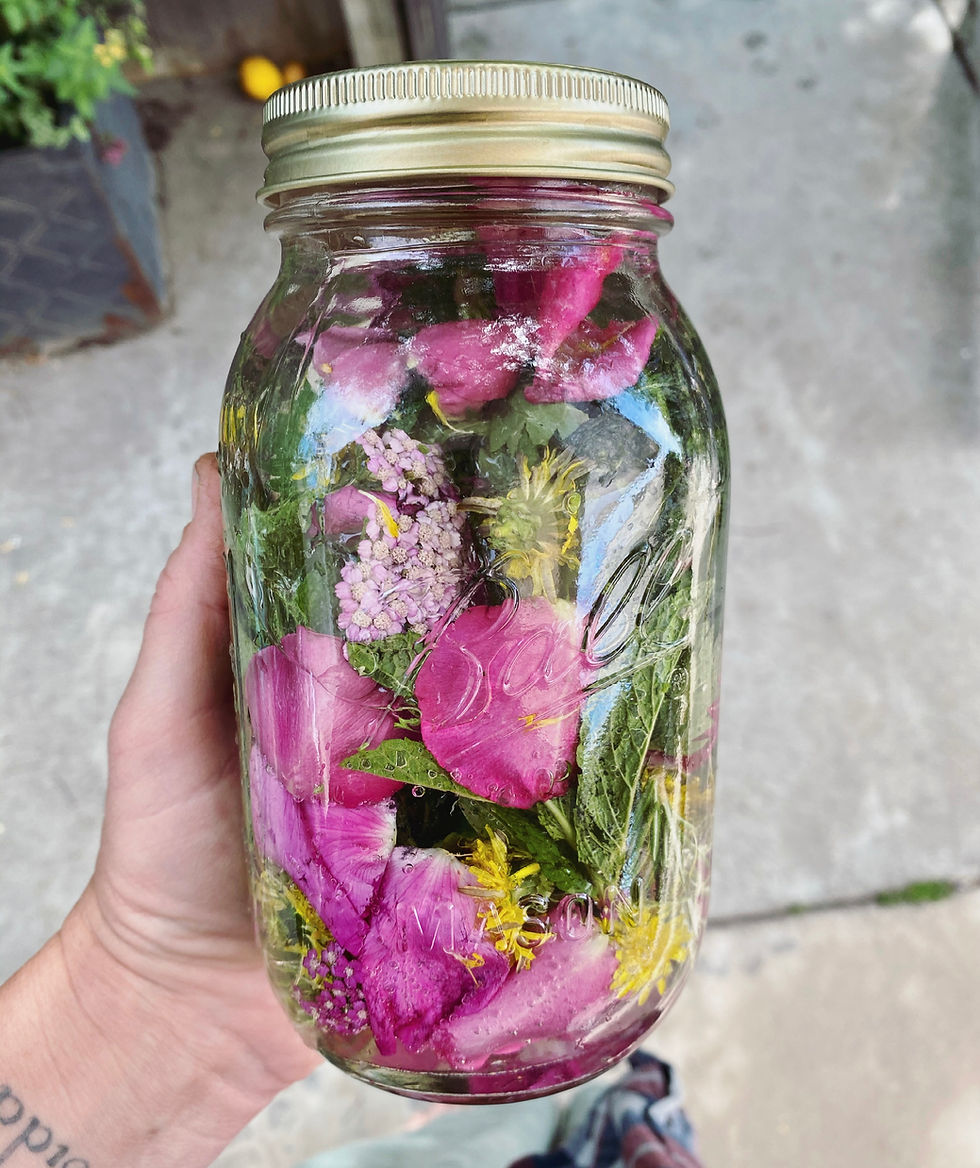 postpartum herbal tea