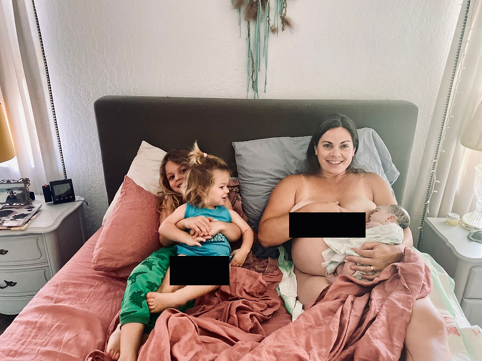 free birth story and wild pregnancy