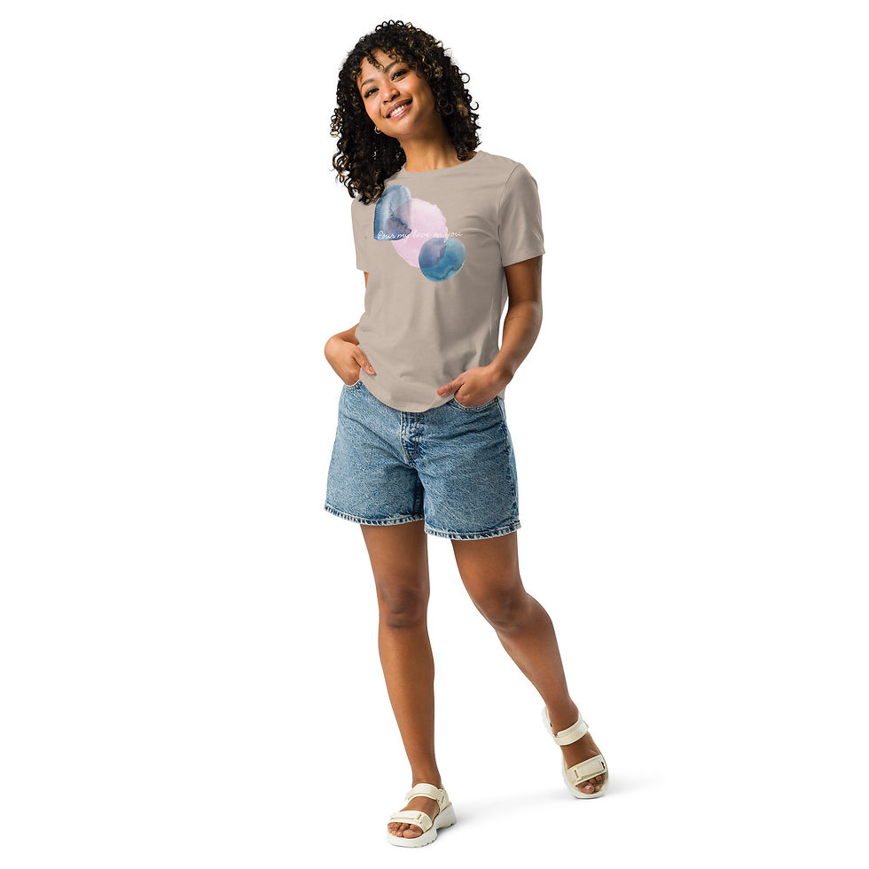 Thumbnail: Pour My Love Women's Relaxed T-Shirt