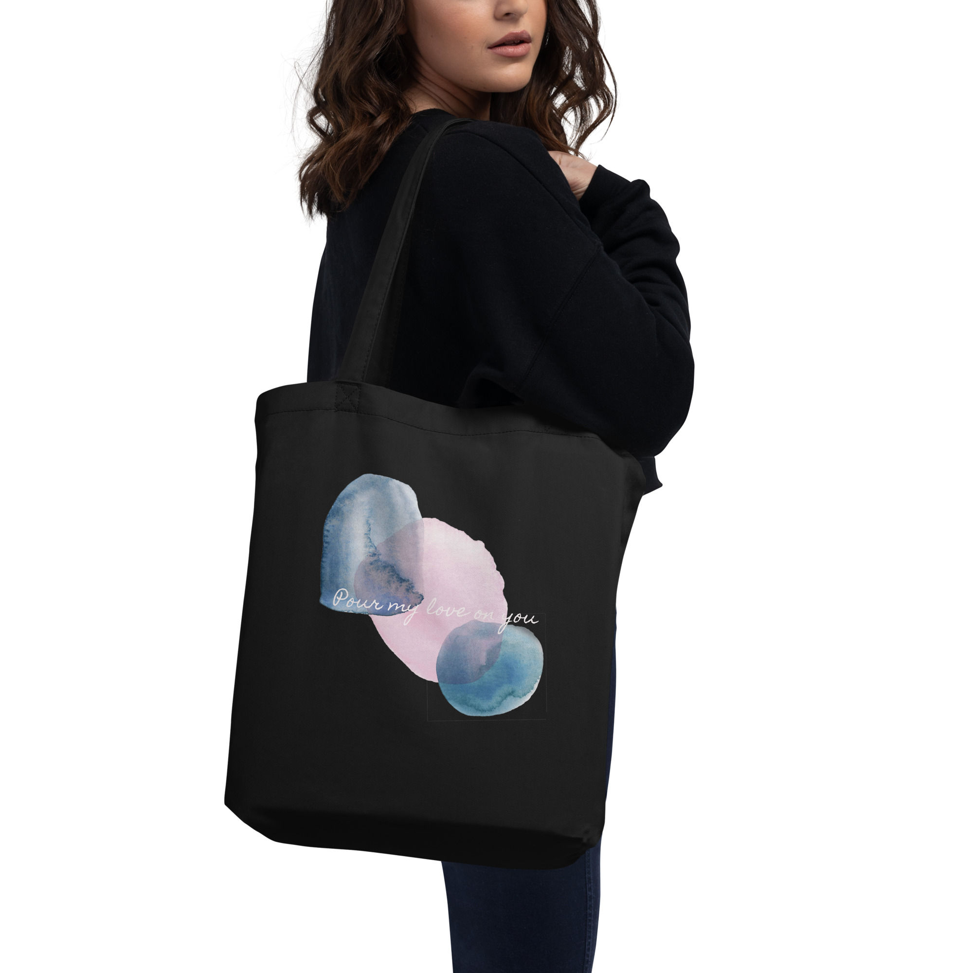 Pour My Love Eco Tote Bag