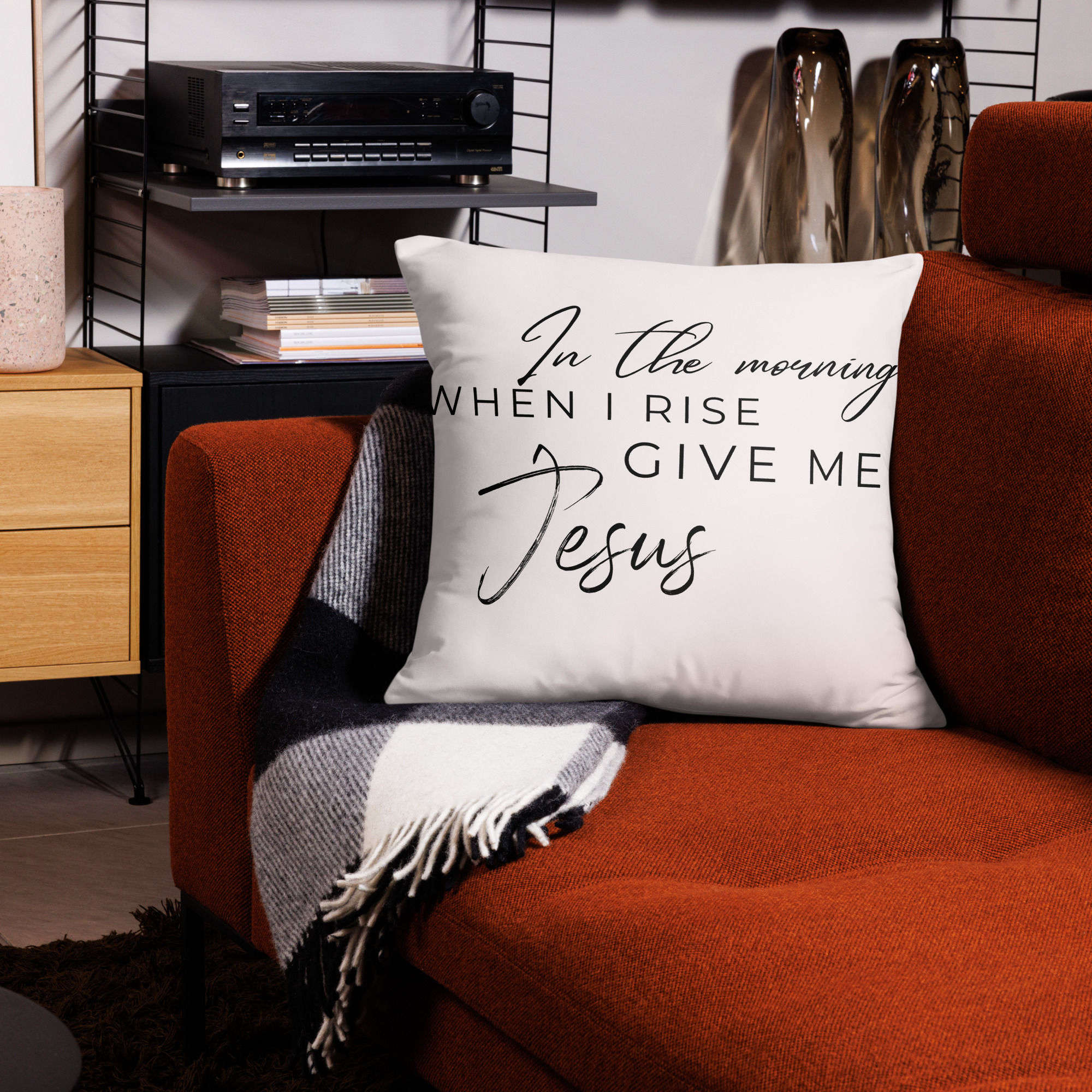 Give me Jesus Pillow Case