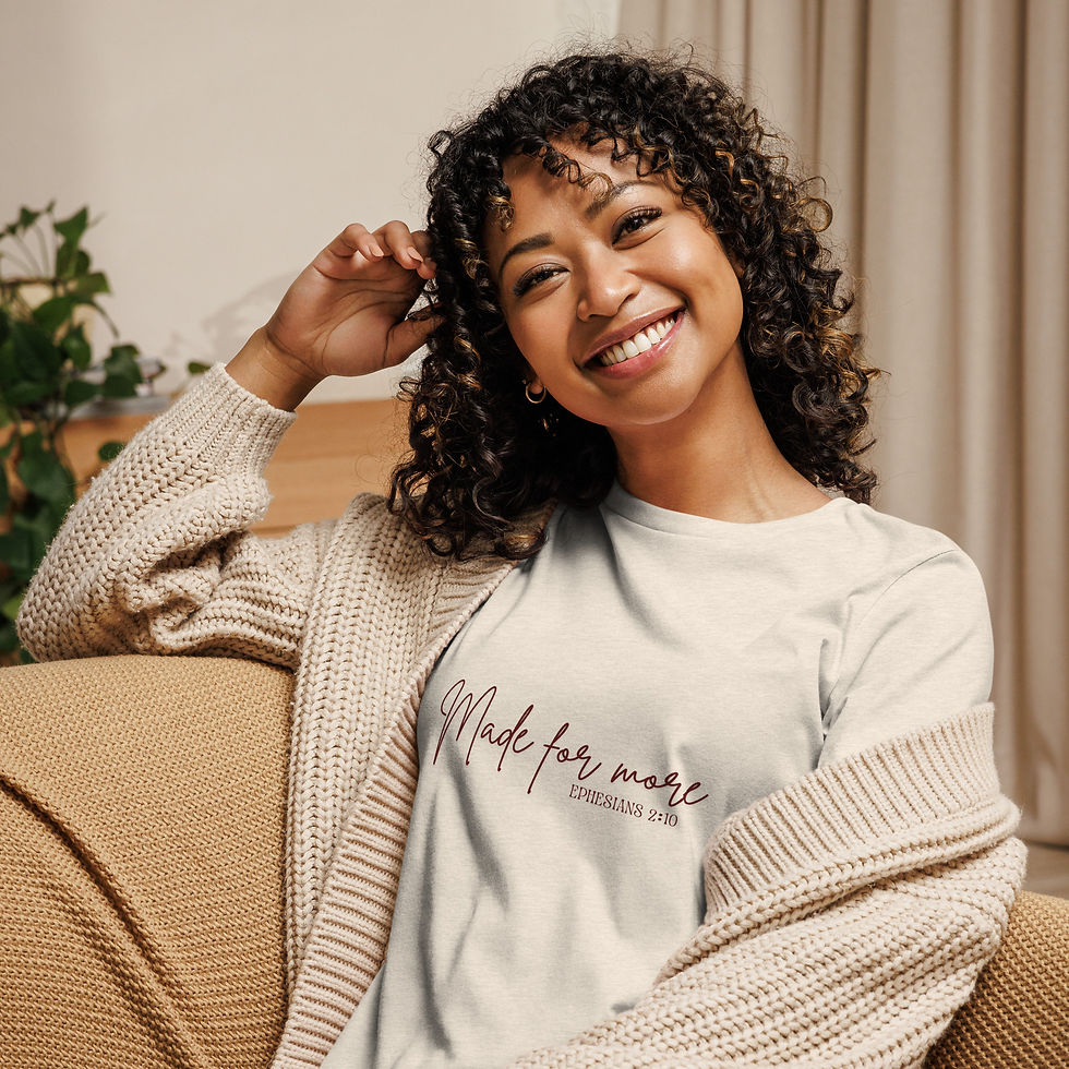 Thumbnail: Made for More Women's Relaxed T-Shirt