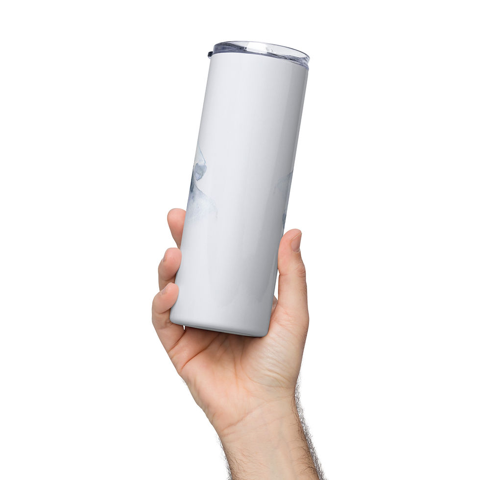 Thumbnail: On the Rock Stainless steel tumbler