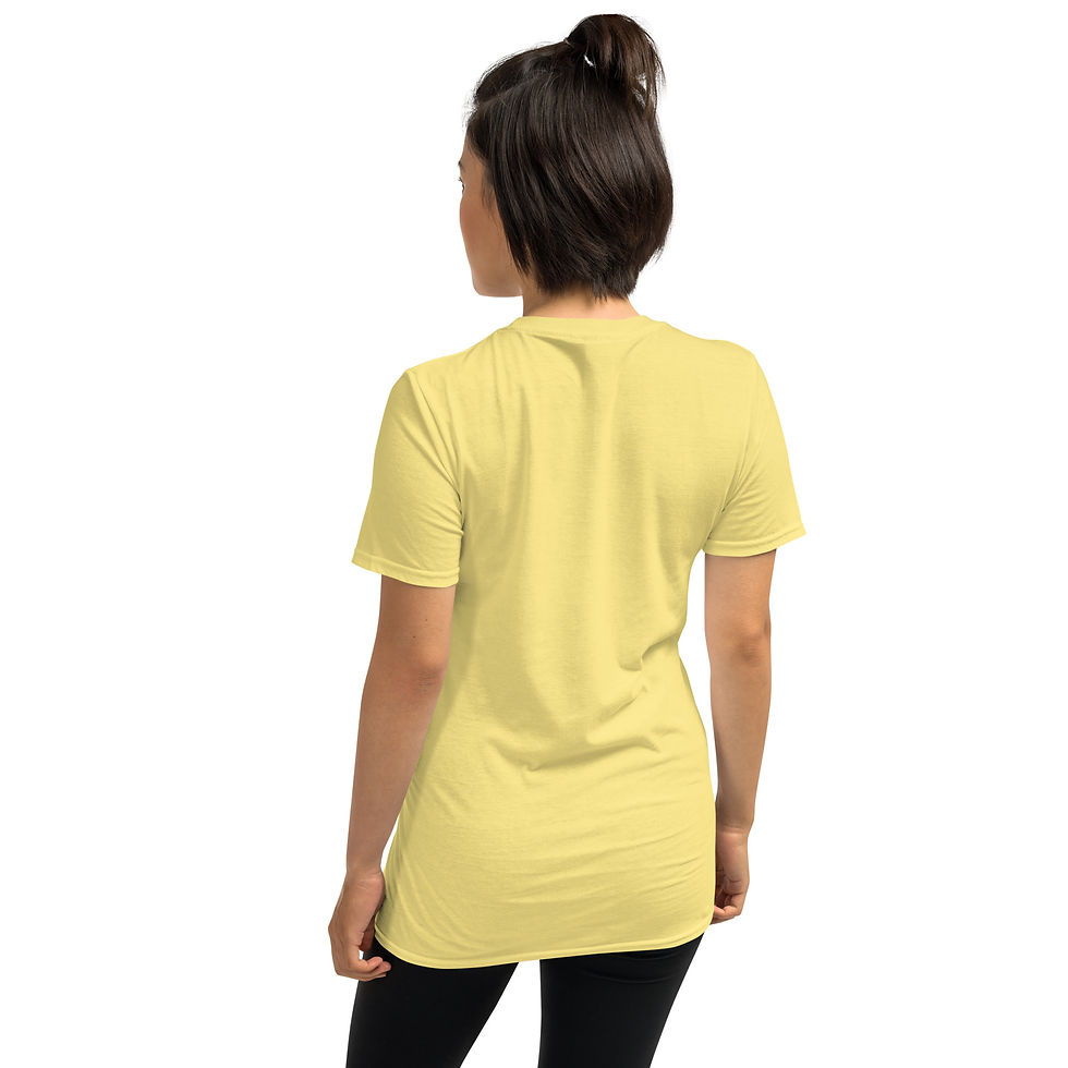Thumbnail: God's Silliest Goose Short-Sleeve Unisex T-Shirt
