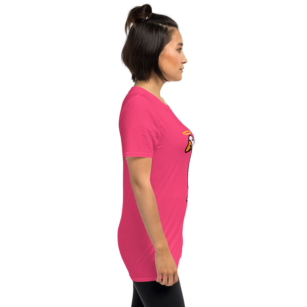 Thumbnail: God's Silliest Goose Short-Sleeve Unisex T-Shirt