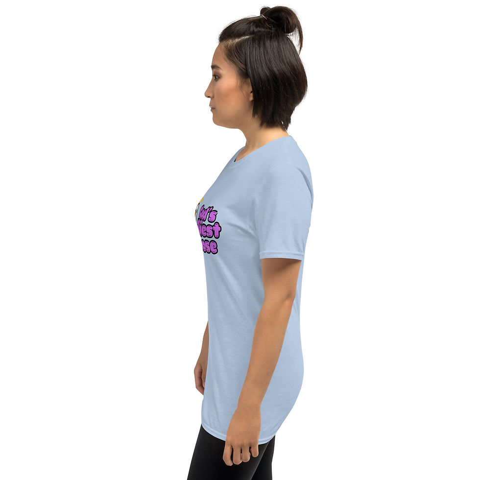 Thumbnail: God's Silliest Goose Short-Sleeve Unisex T-Shirt
