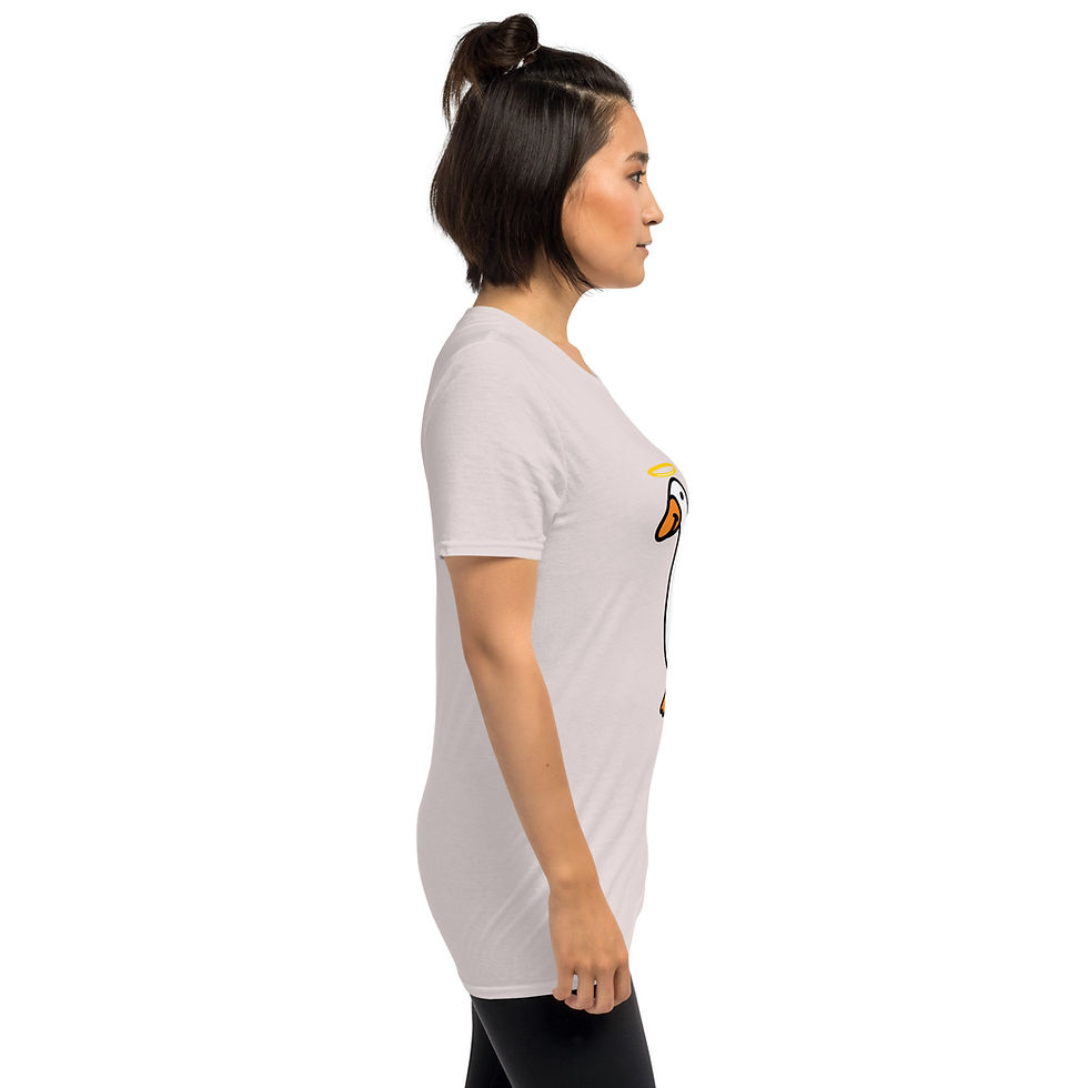 Thumbnail: God's Silliest Goose Short-Sleeve Unisex T-Shirt