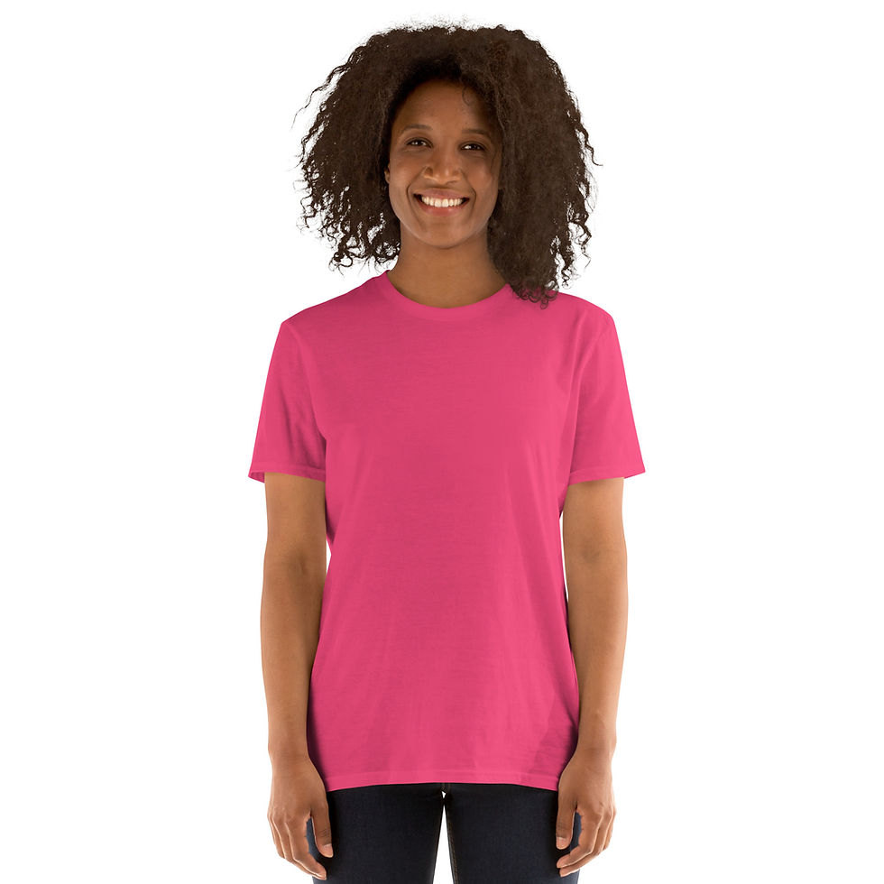 Thumbnail: Walking by faith Short-Sleeve Unisex T-Shirt