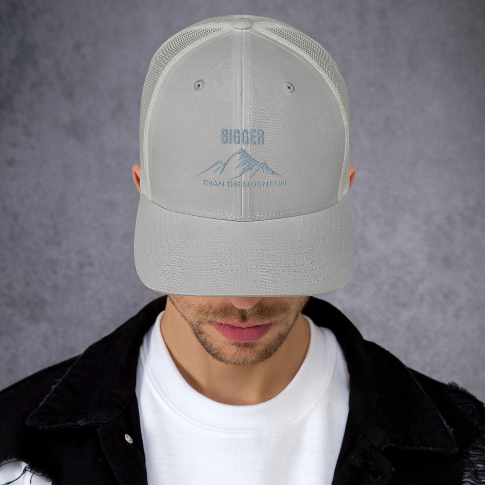 Thumbnail: Bigger than the Mountain Trucker Cap