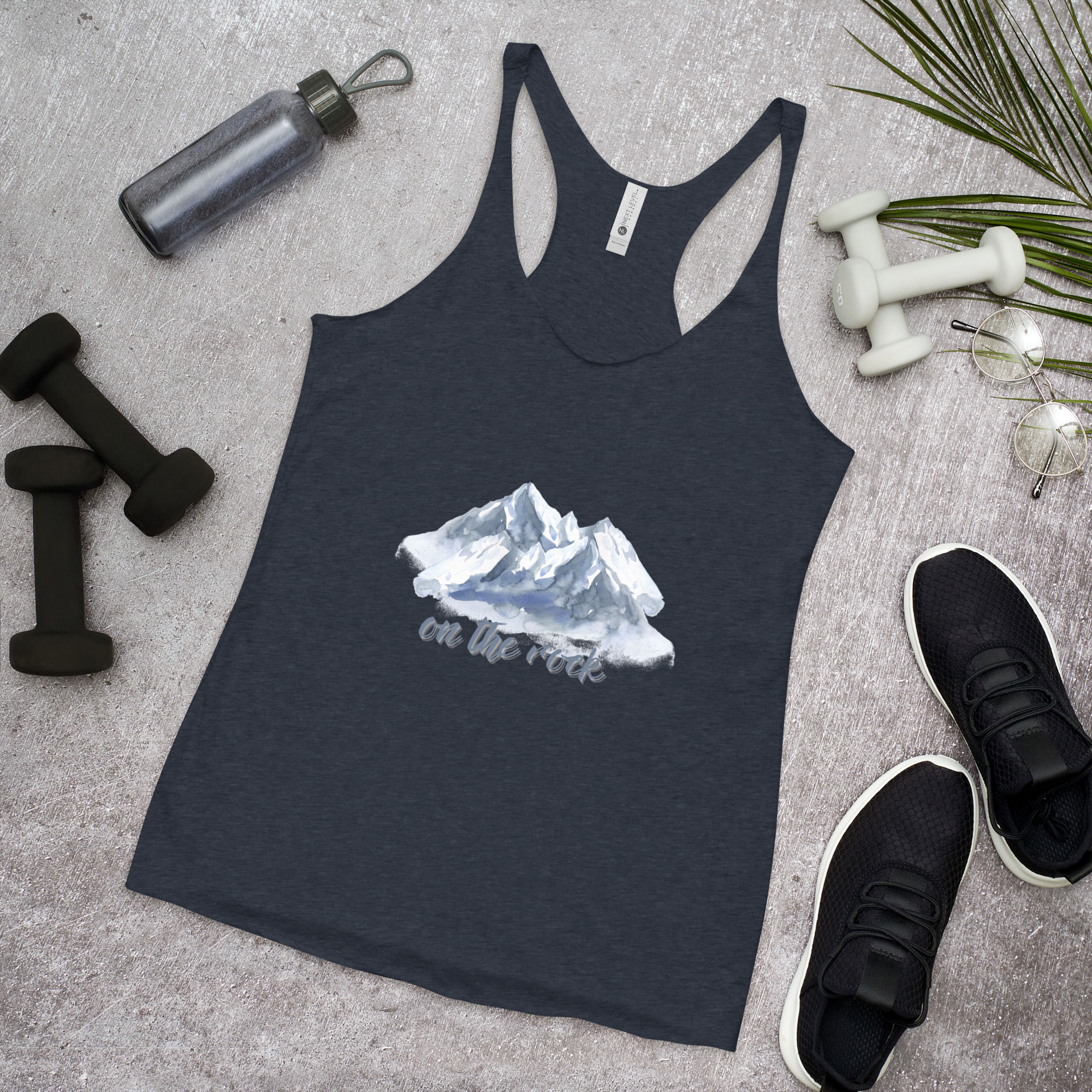 On the Rock Women's Racerback Tank