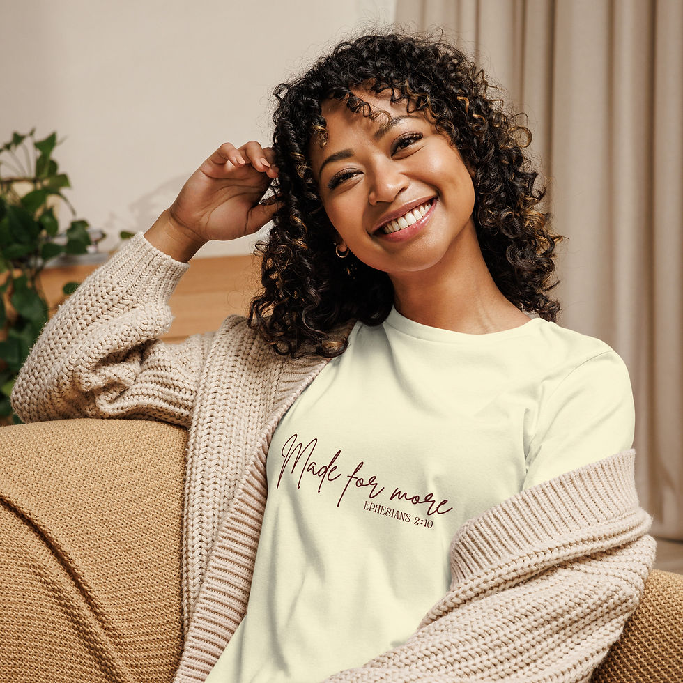 Thumbnail: Made for More Women's Relaxed T-Shirt